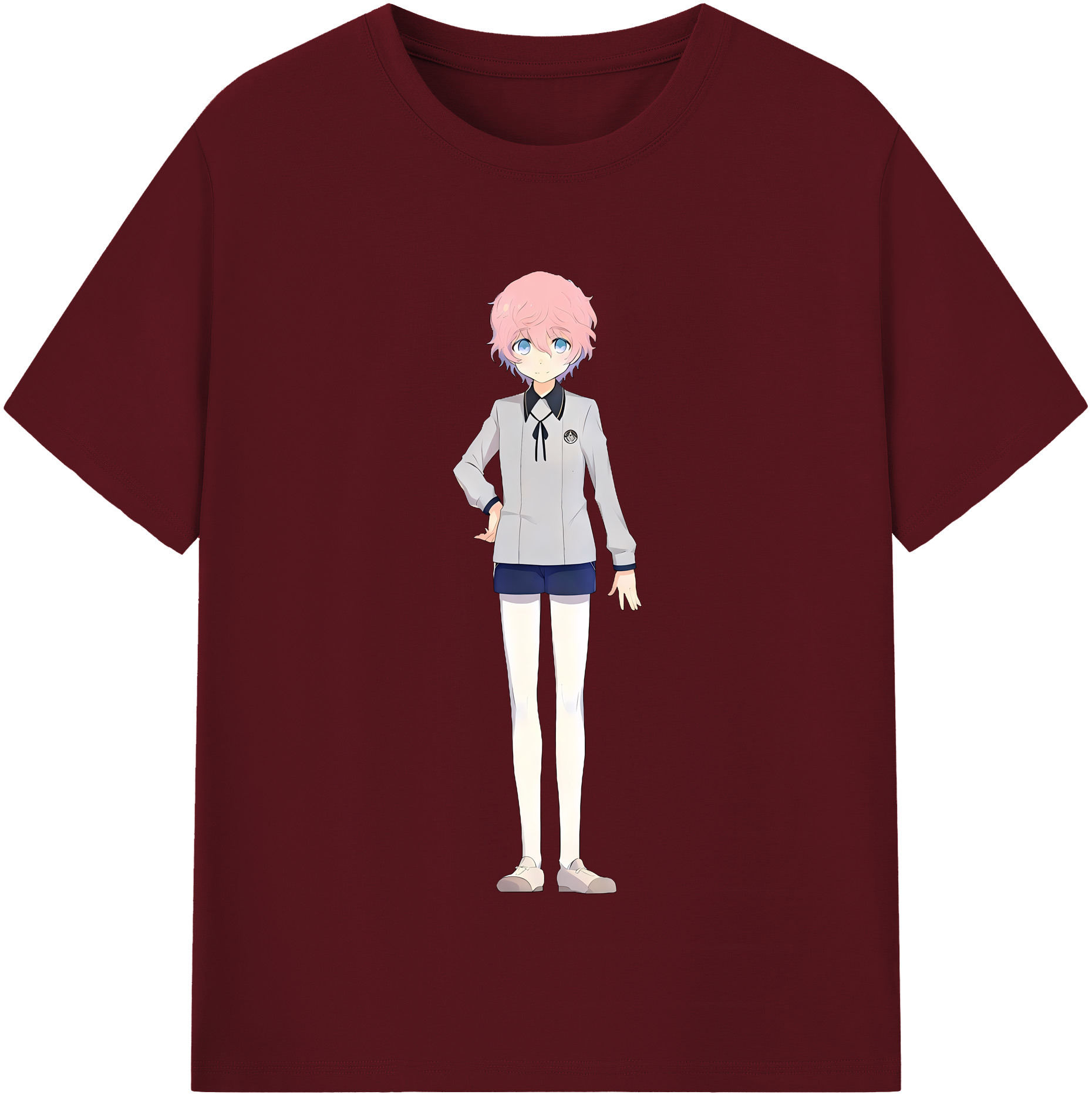 （画像用） 刀剣乱舞 Touken Ranbu 綿100％半袖Tシャツ（フロントプリント）